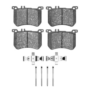 Mercedes-Benz SL450 Brake Pads - Front - R1 Concepts - Semi Met - `13-`20 Mercedes-Benz SL450 Brake Pads - Front - R1 Concepts - Semi Met - `13-`20